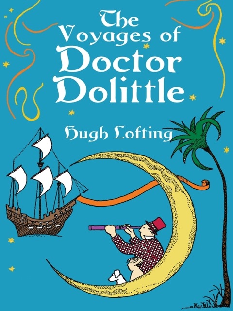 Cover image for book The Voyages of Doctor Dolittle