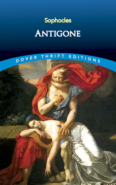 Cover image for book Antigone