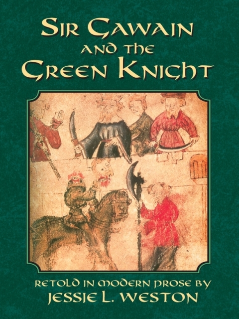 Cover image for book Sir Gawain and the Green Knight