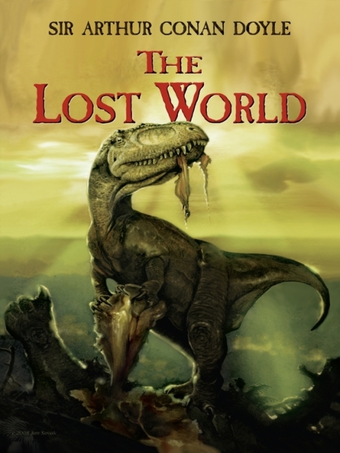 Cover image for book The Lost World