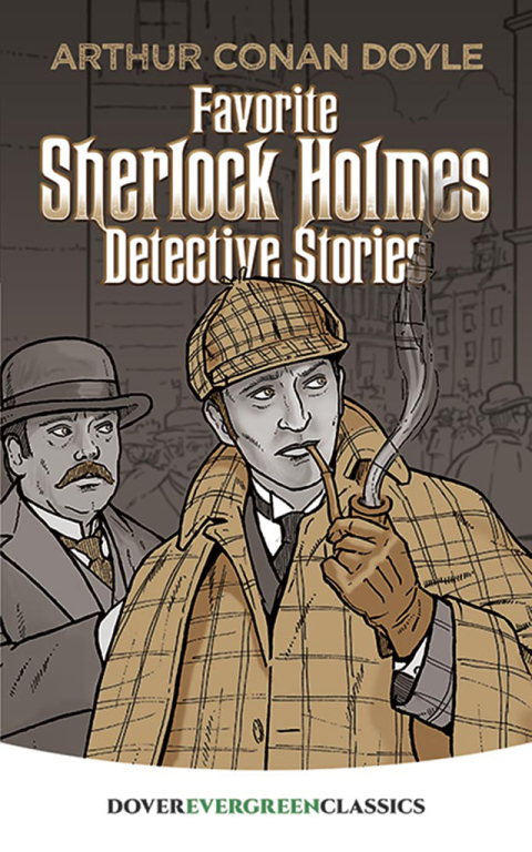 Cover image for book Favorite Sherlock Holmes Detective Stories