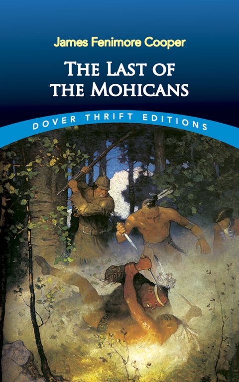 Cover image for book The Last of the Mohicans