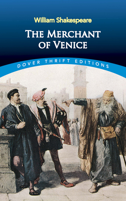 Cover image for book The Merchant of Venice