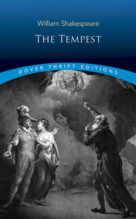 Cover image for book The Tempest