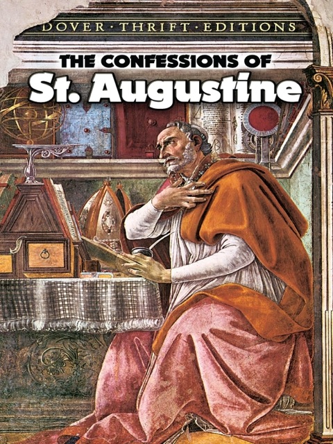 Cover image for book The Confessions of St. Augustine