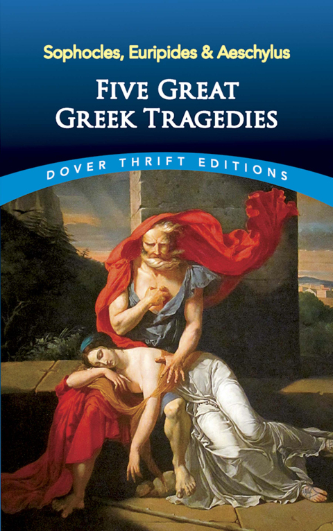 Cover image for book Five Great Greek Tragedies