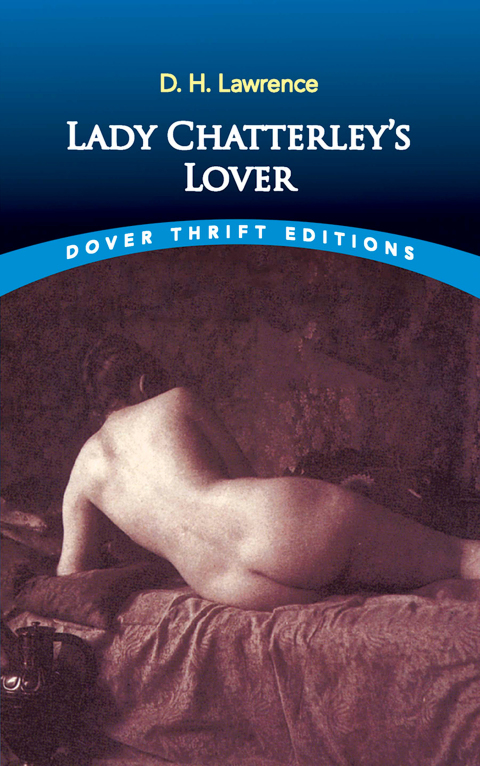 Cover image for book Lady Chatterley's Lover