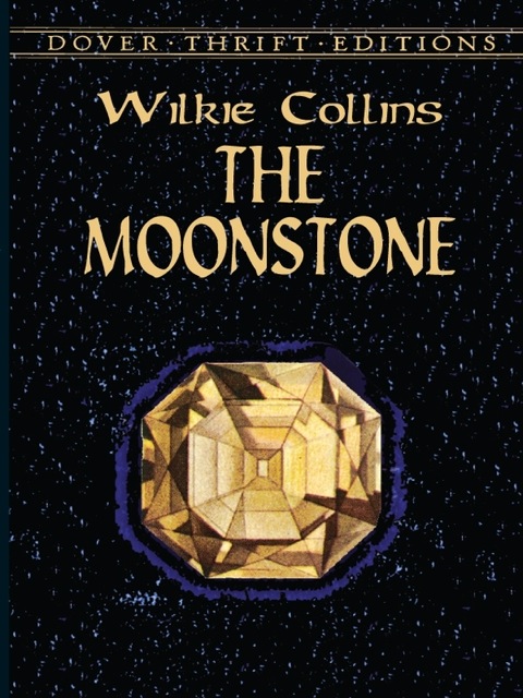 Cover image for book The Moonstone