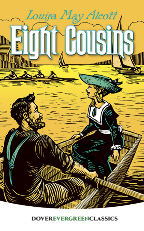 Cover image for book Eight Cousins