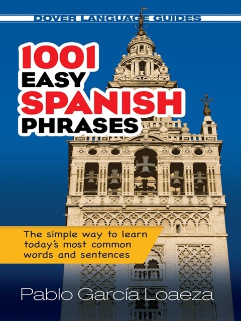 Cover image for book 1001 Easy Spanish Phrases