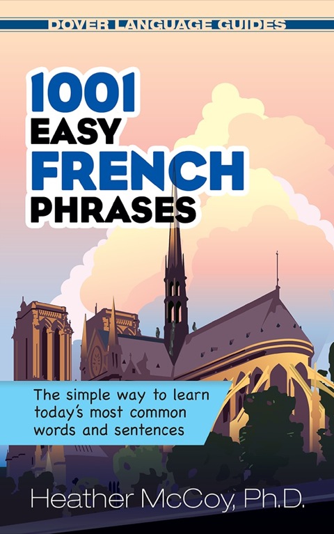Cover image for book 1001 Easy French Phrases