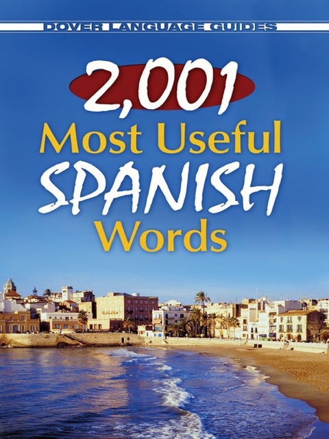 Cover image for book 2,001 Most Useful Spanish Words