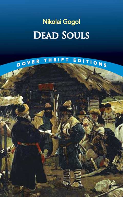 Cover image for book Dead Souls
