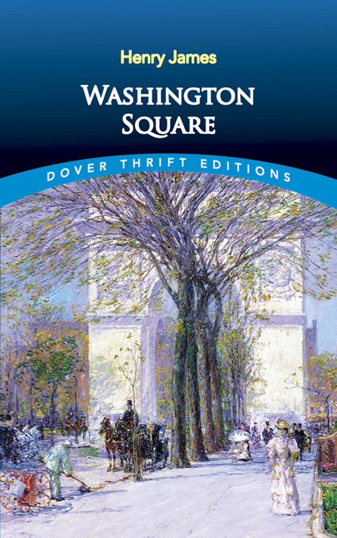 Cover image for book Washington Square
