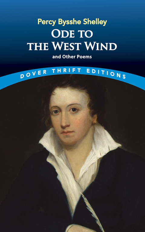 Cover image for book Ode to the West Wind and Other Poems