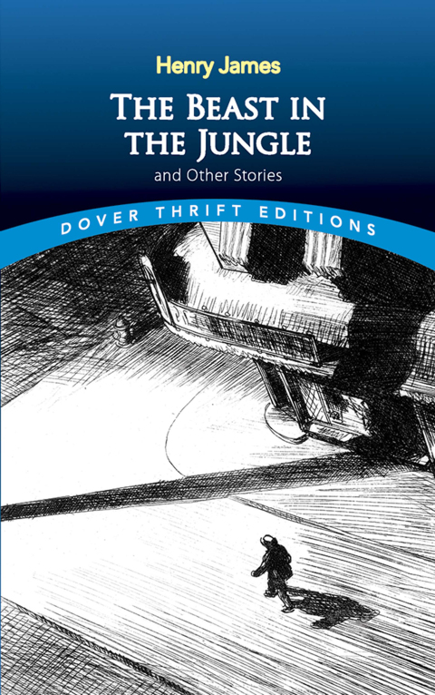 Cover image for book The Beast in the Jungle and Other Stories