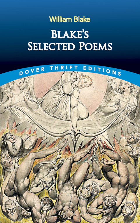 Cover image for book Blake's Selected Poems
