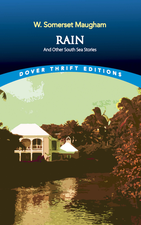 Cover image for book Rain and Other South Sea Stories