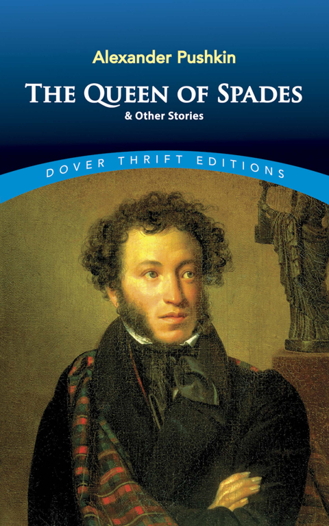 Cover image for book The Queen of Spades and Other Stories