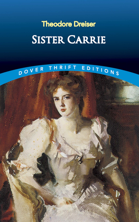 Cover image for book Sister Carrie
