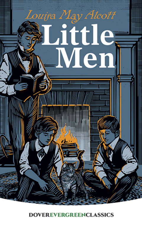 Cover image for book Little Men