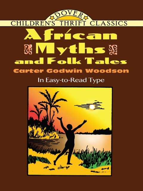 Cover image for book African Myths and Folk Tales