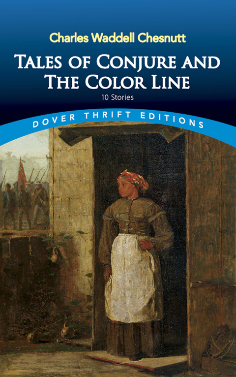 Cover image for book Tales of Conjure and The Color Line