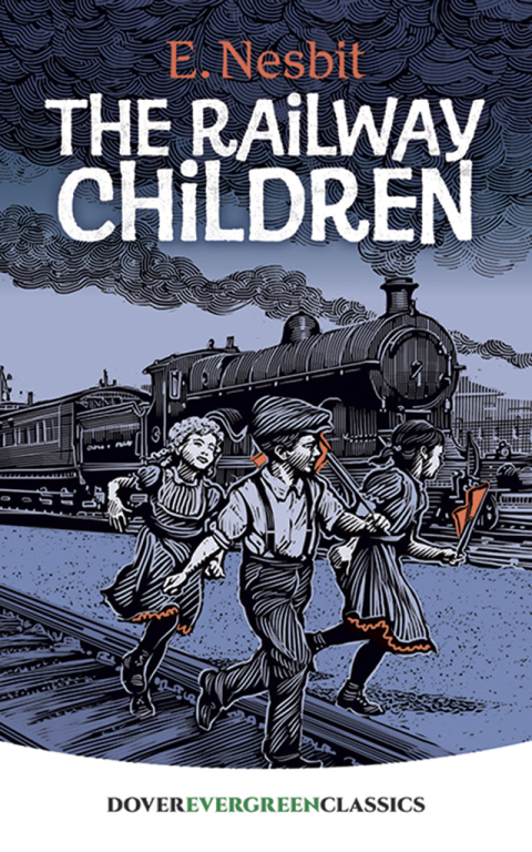 Cover image for book The Railway Children