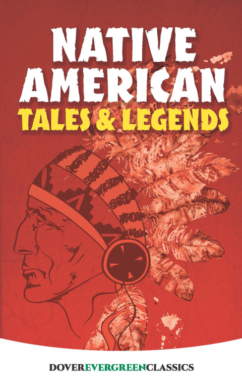 Cover image for book Native American Tales and Legends
