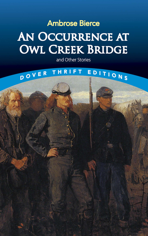 Cover image for book An Occurrence at Owl Creek Bridge and Other Stories