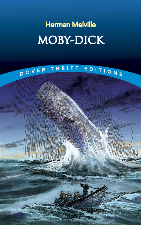 Cover image for book Moby-Dick