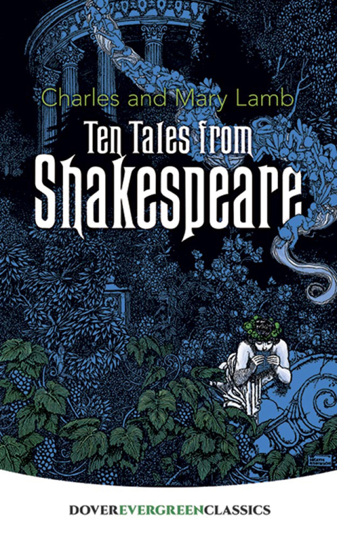 Cover image for book Ten Tales from Shakespeare