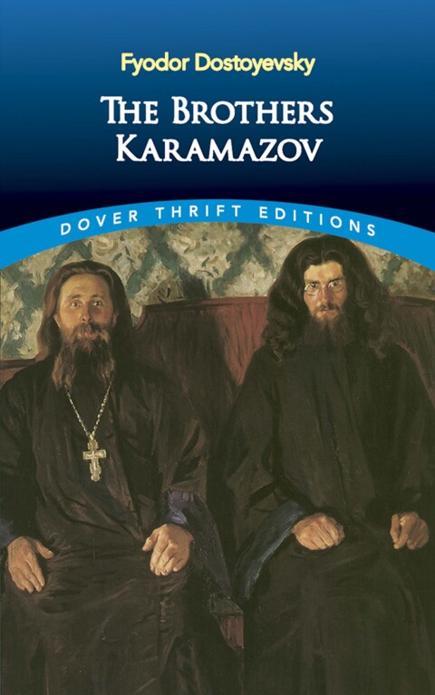Cover image for book The Brothers Karamazov