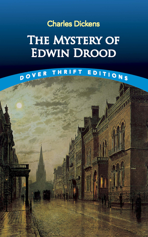 Cover image for book The Mystery of Edwin Drood