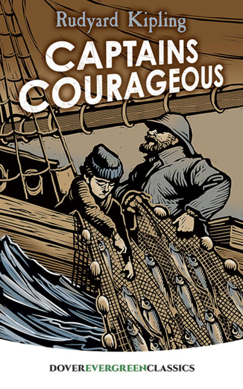 Cover image for book Captains Courageous