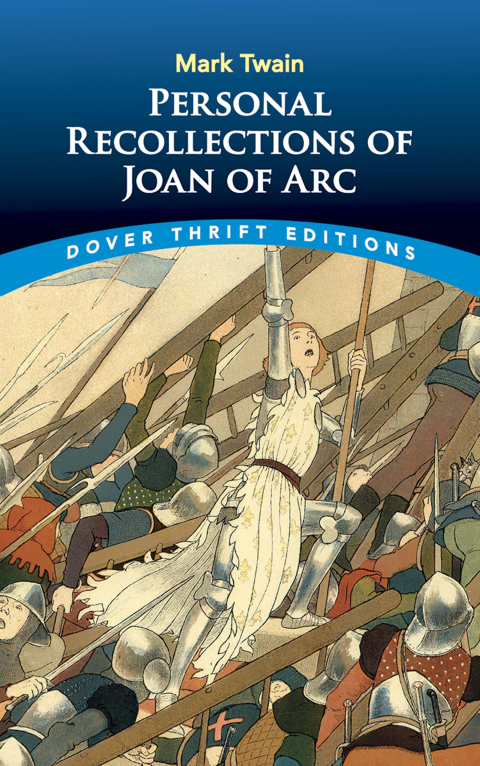 Cover image for book Personal Recollections of Joan of Arc