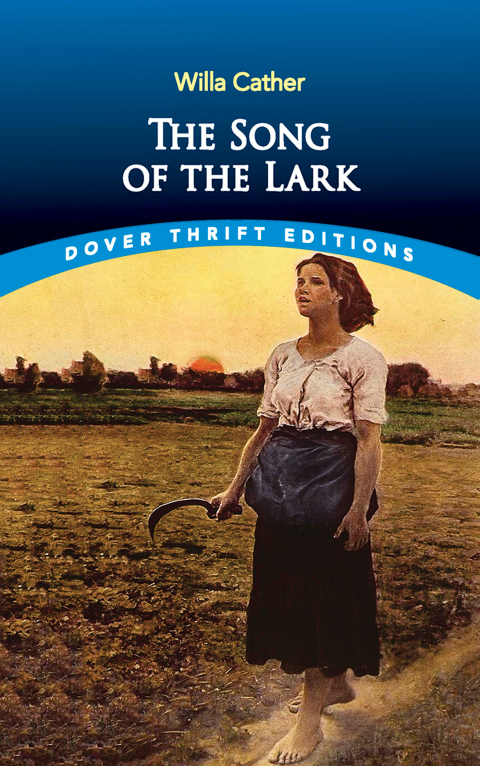 Cover image for book The Song of the Lark