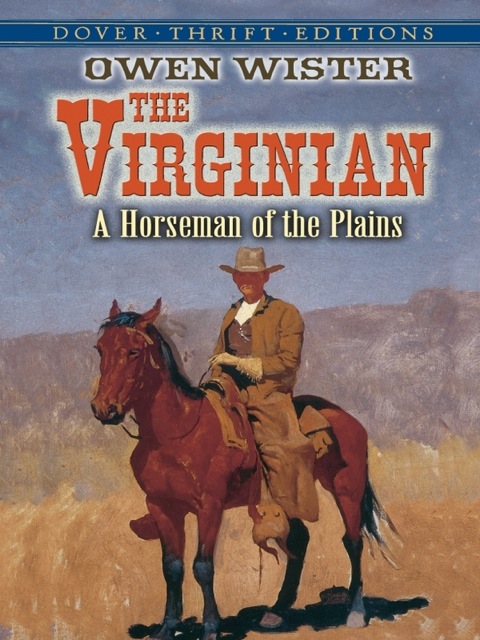 Cover image for book The Virginian