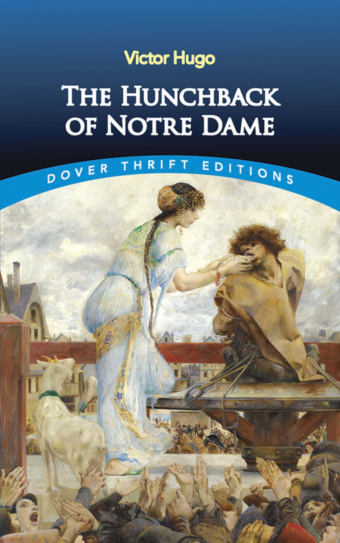 Cover image for book The Hunchback of Notre Dame