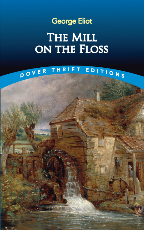 Cover image for book The Mill on the Floss