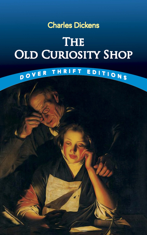 Cover image for book The Old Curiosity Shop