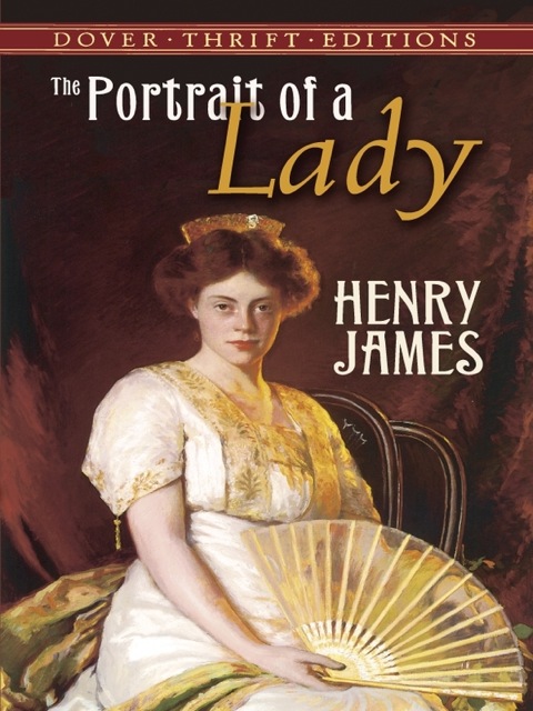 Cover image for book The Portrait of a Lady