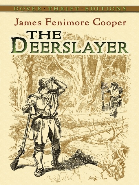 Cover image for book The Deerslayer