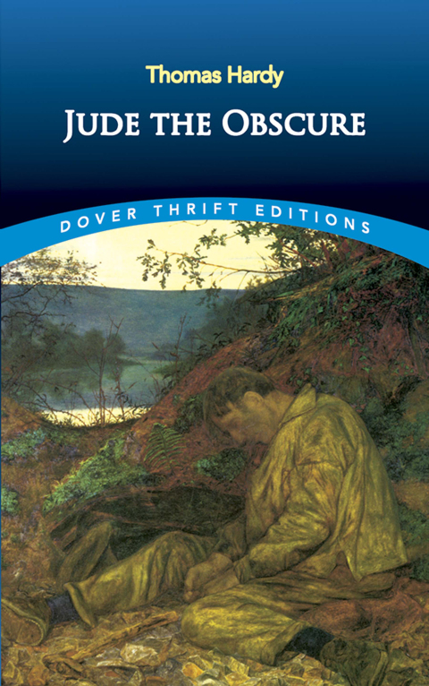 Cover image for book Jude the Obscure