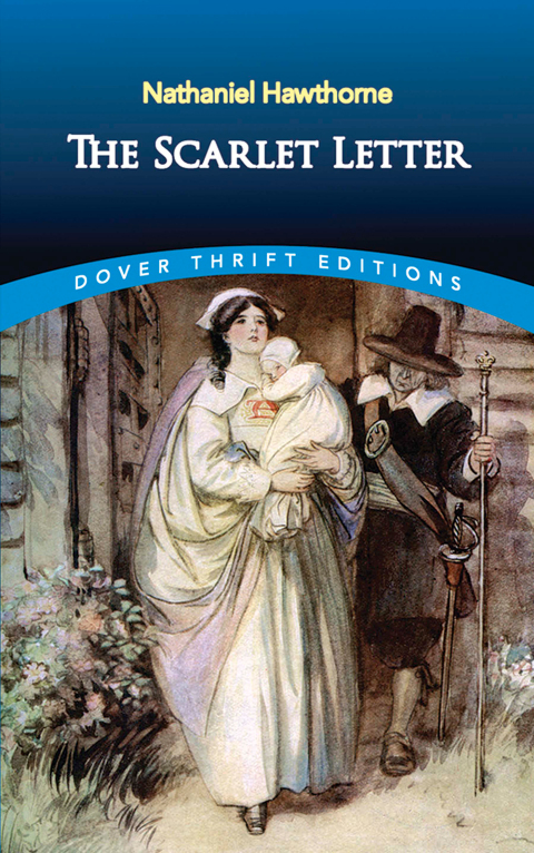 Cover image for book The Scarlet Letter