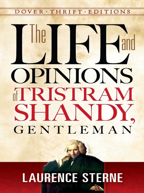 Cover image for book The Life and Opinions of Tristram Shandy, Gentleman