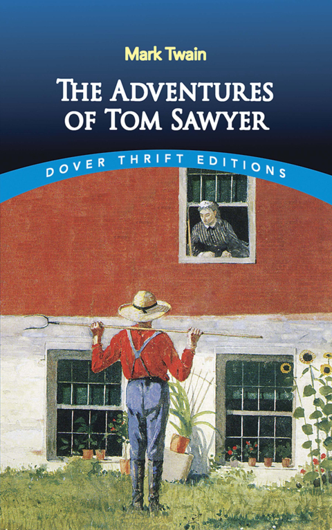 Cover image for book The Adventures of Tom Sawyer