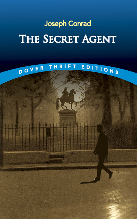 Cover image for book The Secret Agent