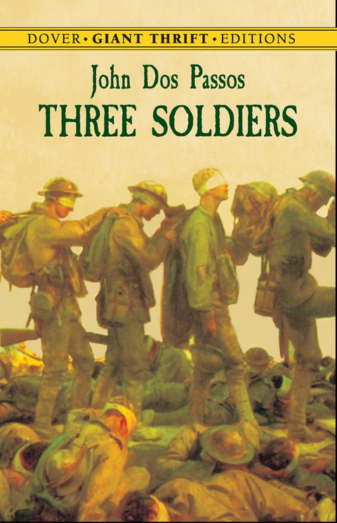 Cover image for book Three Soldiers