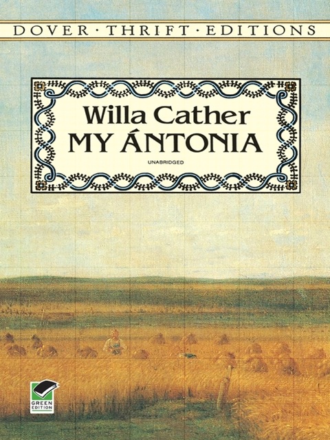 Cover image for book My Ántonia